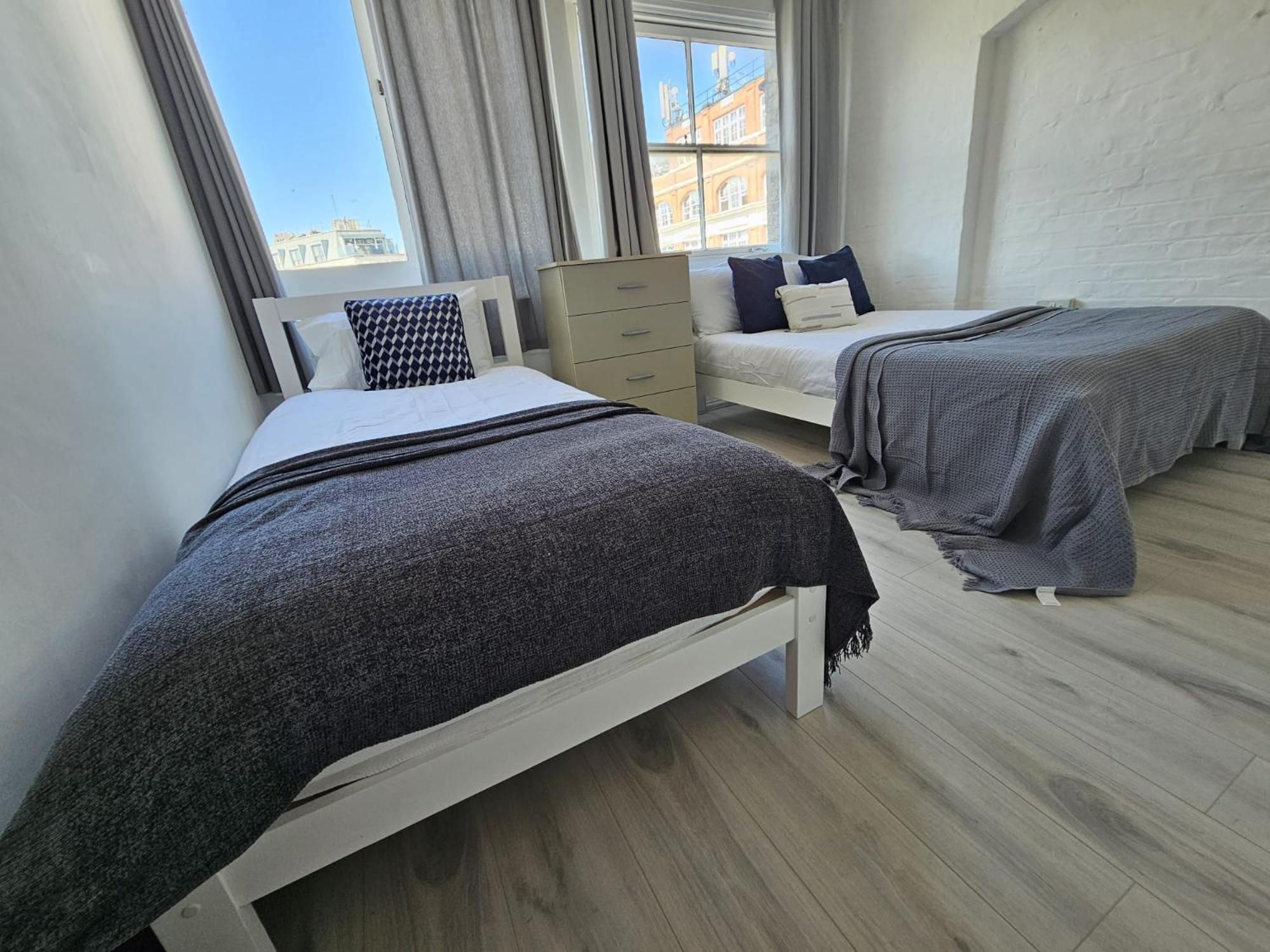 Trendy Apartment In Old Street Londra Exterior foto
